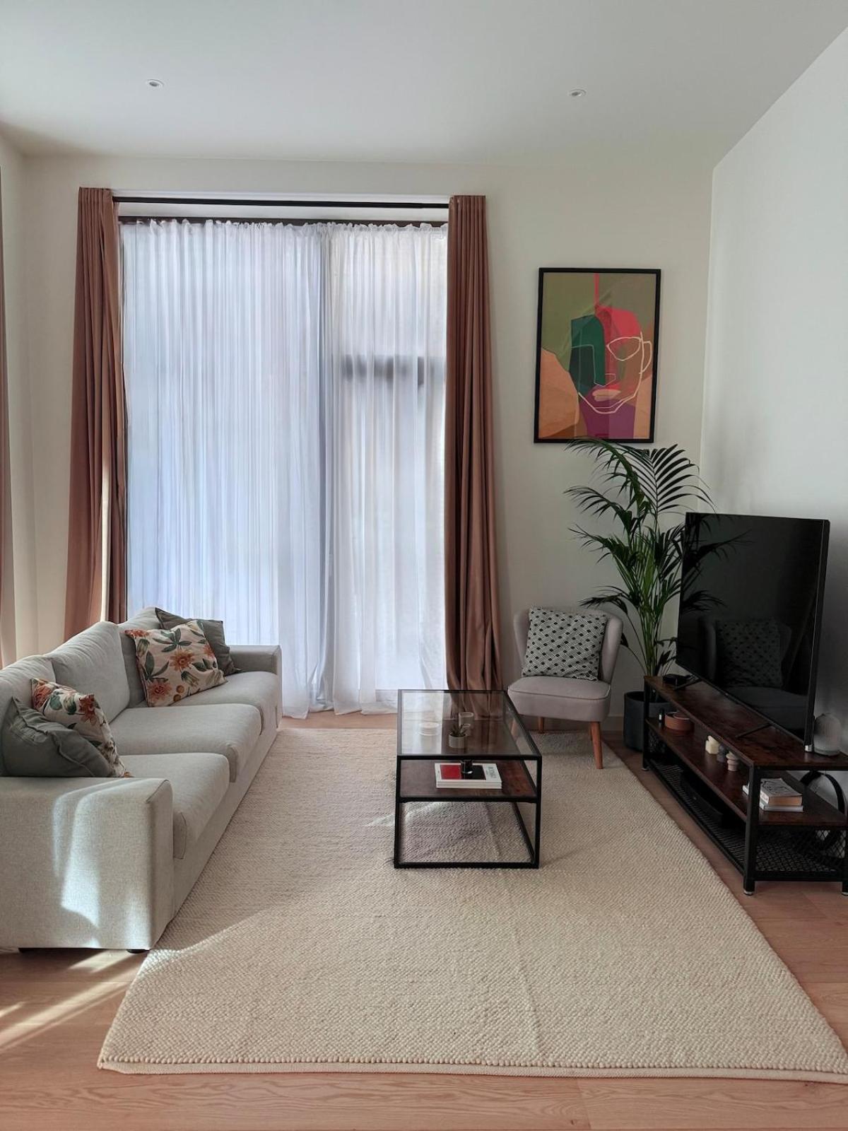 Luxury 1 Bed Riverside With Air Conditioning * Londres